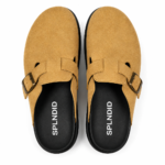SPLNDID Classic Buckle Mule Sapo – Premium Comfort Casual Clogs for Men - Image 6