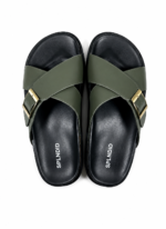 SPLNDID Cross Strap Slide Sandal - Image 13