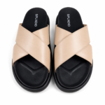 SPLNDID Cross Strap Comfort Slide Sandals - Image 13
