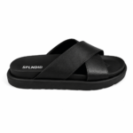 SPLNDID Cross Strap Comfort Slide Sandals - Image 4