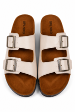 SPLNDID Premium Double-Buckle Comfort Sandal - Image 4