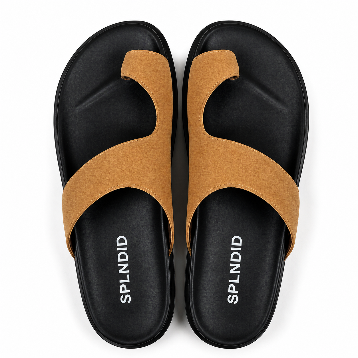 df61c0a4-17c3-4aa1-a1af-5724028fd578 SPLNDID Comfort Toe Loop Slide Sandal - Image 1