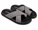 SPLNDID Men's Cross Strap Comfort Slide Sandal - Image 13