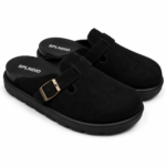 SPLNDID Classic Buckle Mule Sapo – Premium Comfort Casual Clogs for Men - Image 19