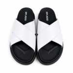 SPLNDID Cross Strap Comfort Slide Sandals - Image 10