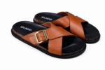 SPLNDID Cross Strap Slide Sandal - Image 9
