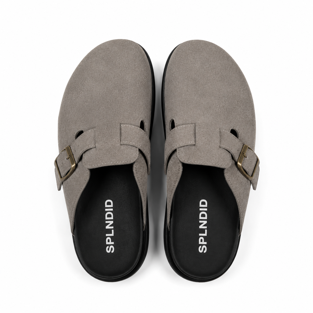 f43c70de-0dc1-4116-b0e6-781ee0ad738d SPLNDID Classic Buckle Mule Sapo – Premium Comfort Casual Clogs for Men - Image 1