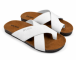 SPLNDID Men's Cross-Strap Toe Loop Sandal – Casual Comfort Slide - Image 2