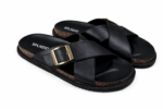 SPLNDID Cross Strap Slide Sandal - Image 7