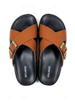 SPLNDID Cross Strap Slide Sandal - Image 10