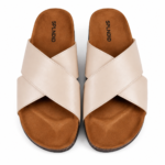 SPLNDID Cross-Strap Comfort Slide Sandal – Premium Casual Slipper - Image 7